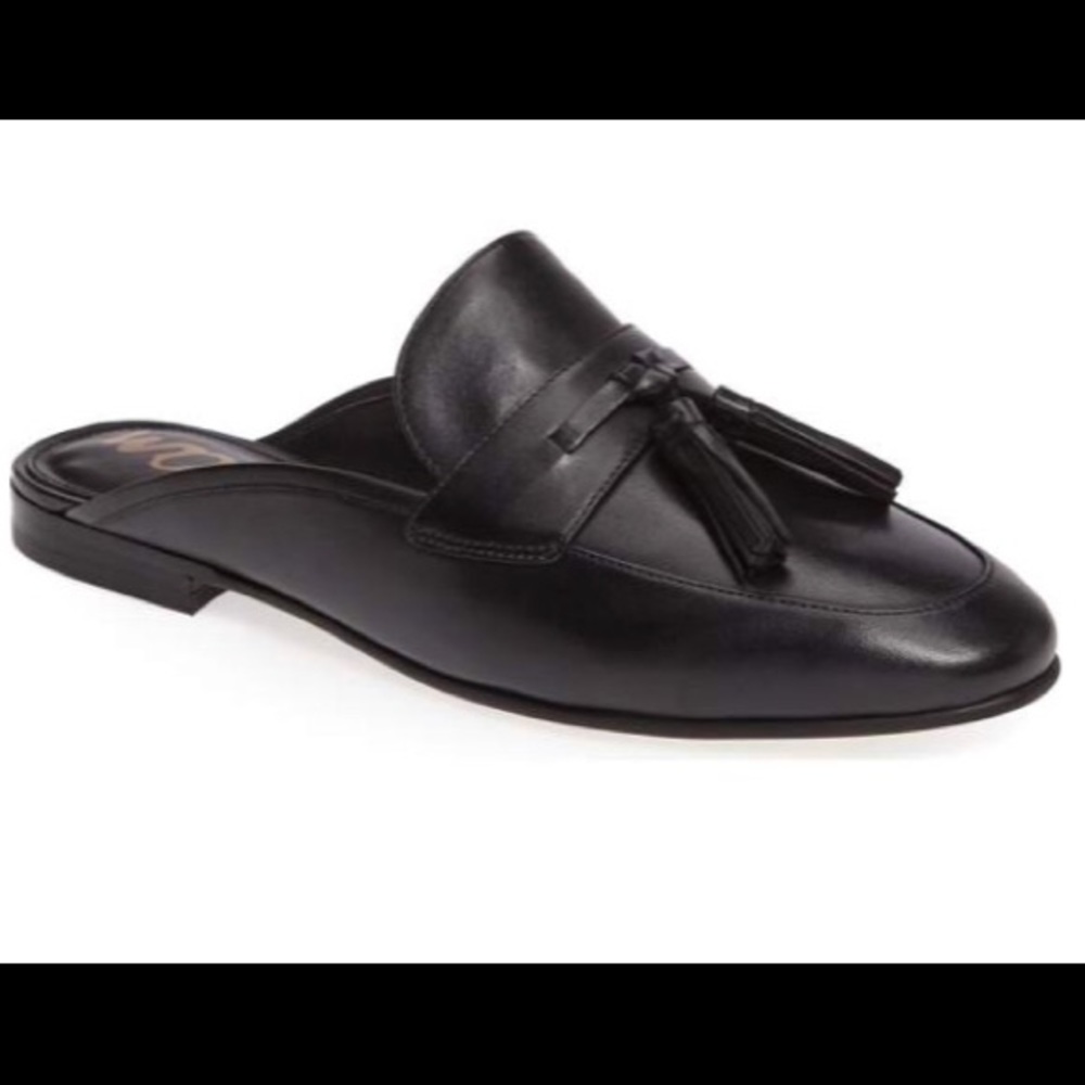 Sam Edelman Paris leather mules